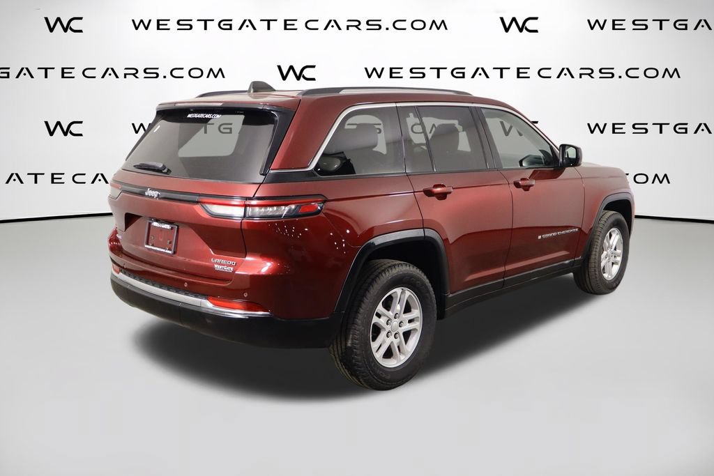 Used 2023 Jeep Grand Cherokee Laredo w/ Trailer Tow Prep Group (B) AWD/4WD image 46