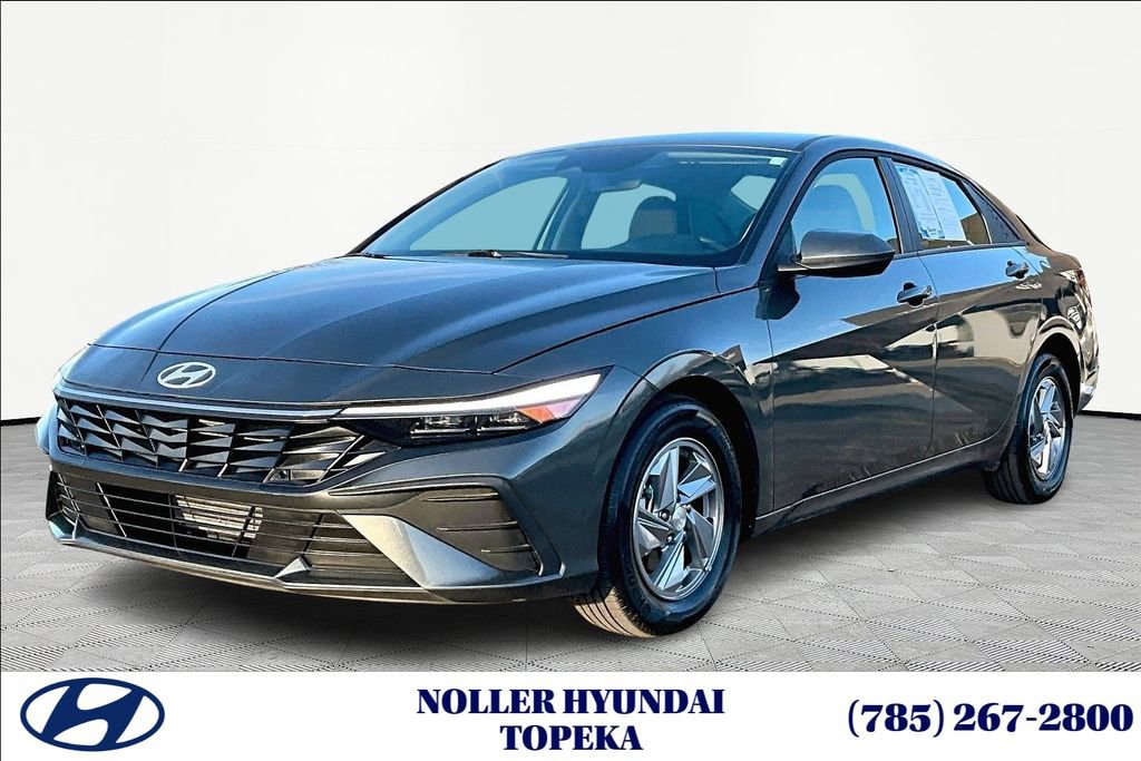 Used 2024 Hyundai Elantra SE