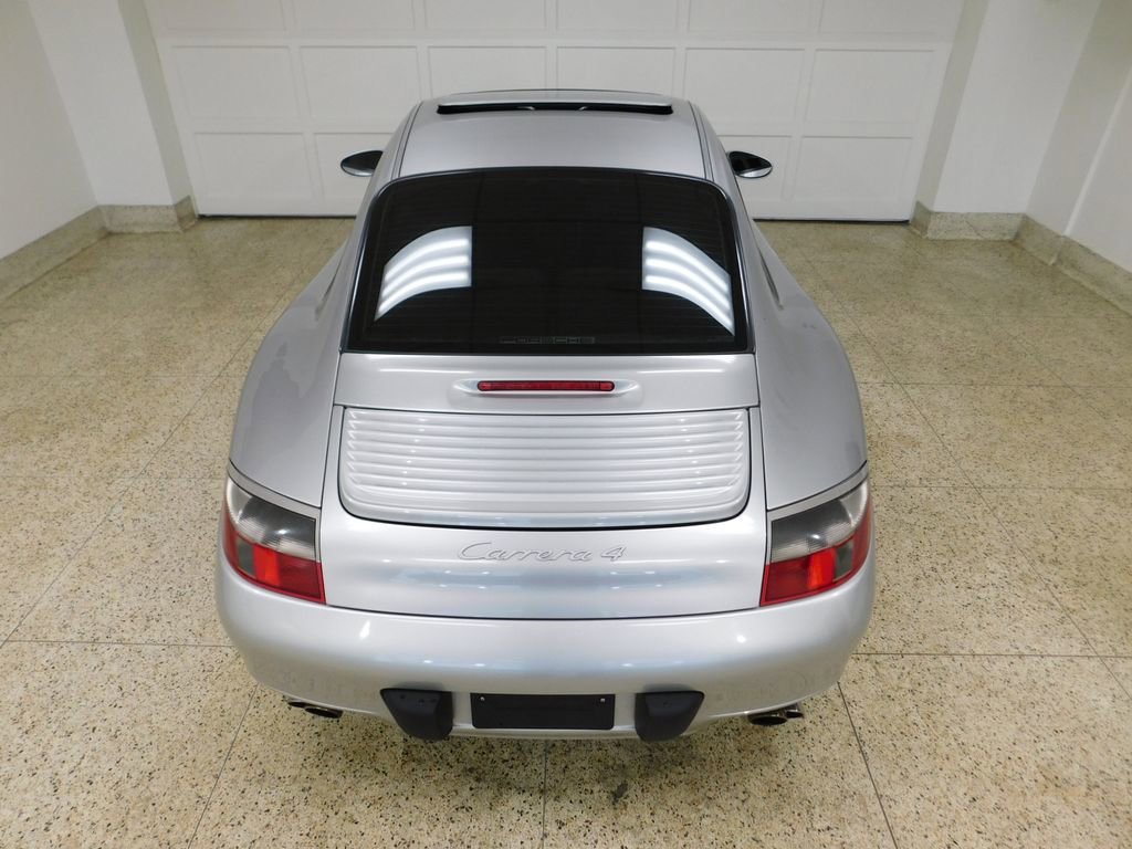 Used 2001 Porsche 911 Carrera 4 image 71