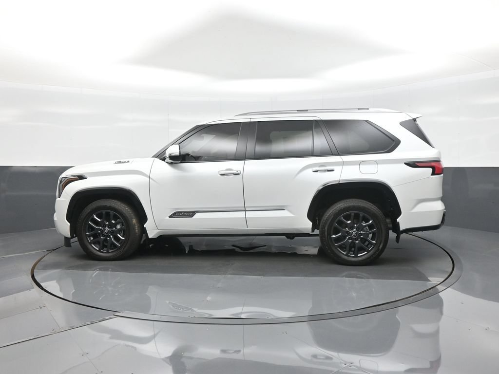 Certified 2025 Toyota Sequoia Platinum AWD/4WD image 4