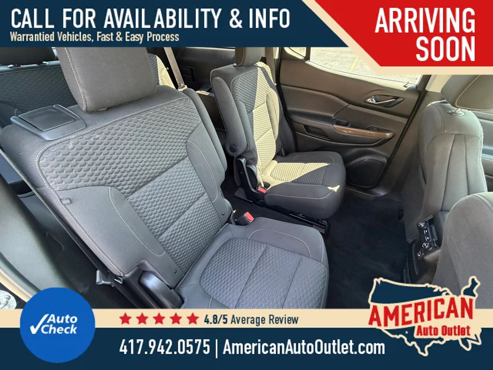 Used 2019 GMC Acadia SLE FWD image 34
