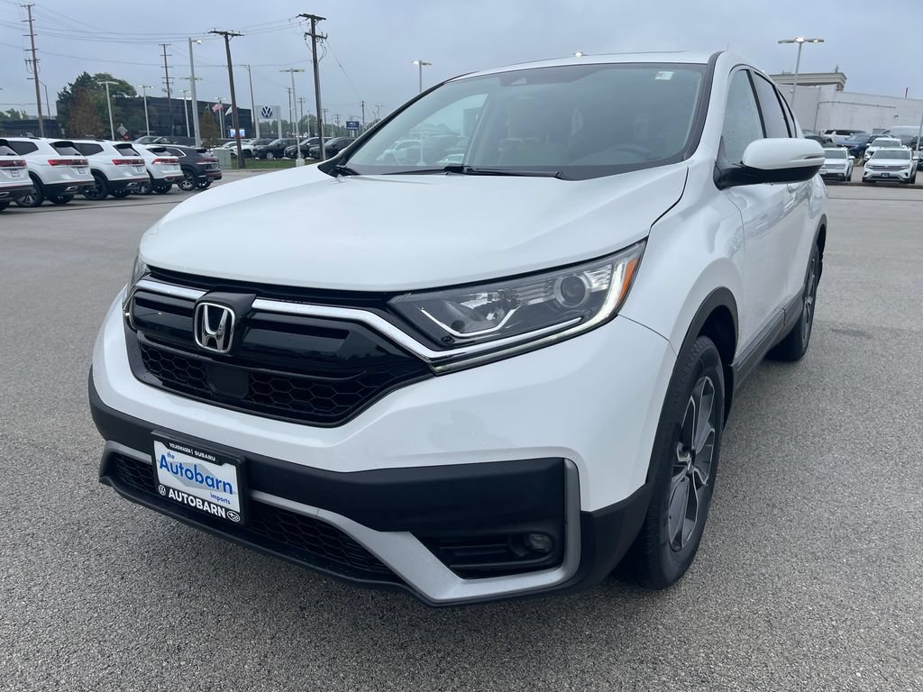 Used 2021 Honda CR-V EX