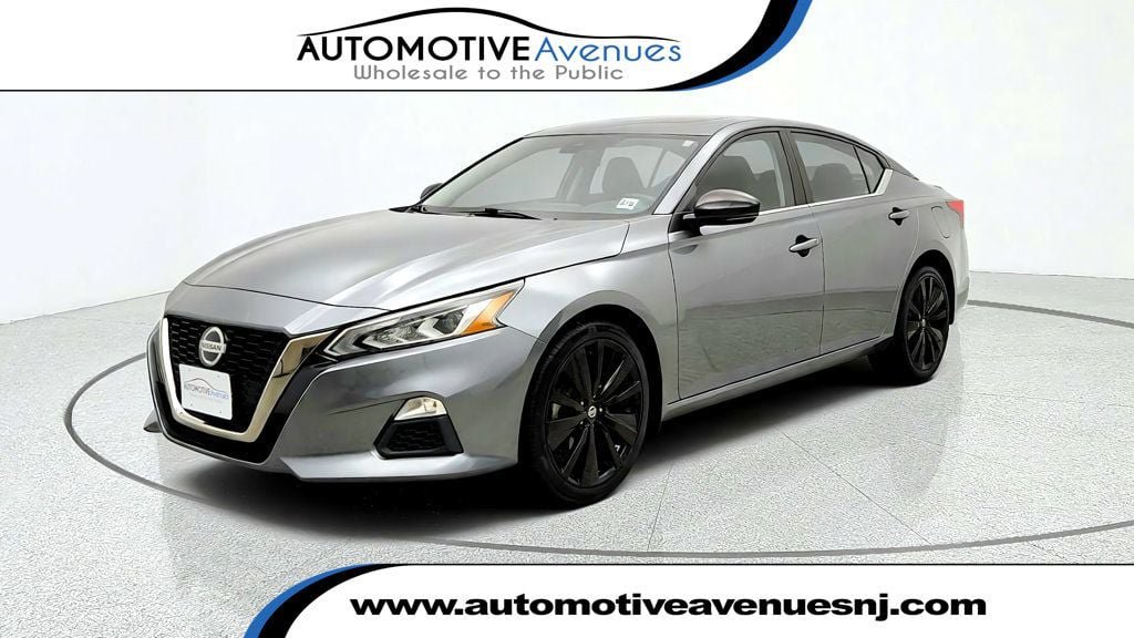 Used 2020 Nissan Altima 2.5 SR w/ Premium Package