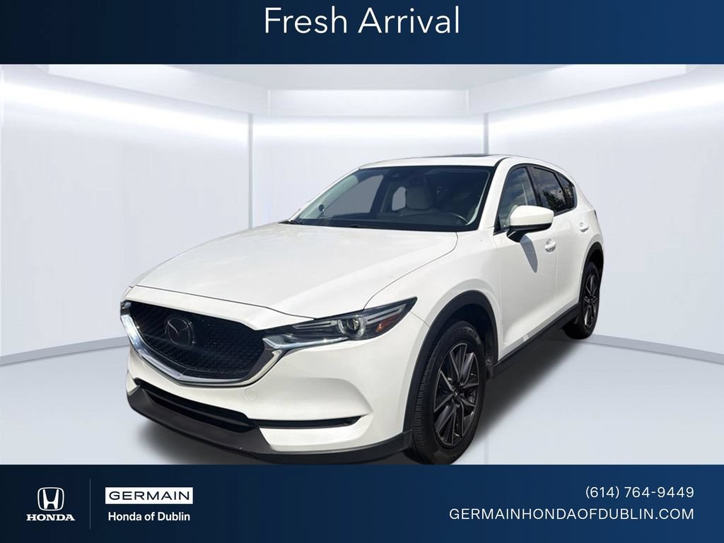 Used 2018 MAZDA CX-5 Grand Touring FWD image 1