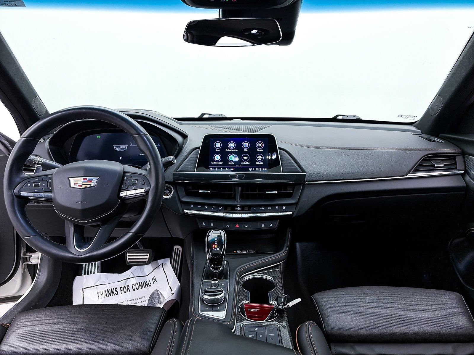Used 2022 Cadillac CT4 V w/ Navigation Package image 33