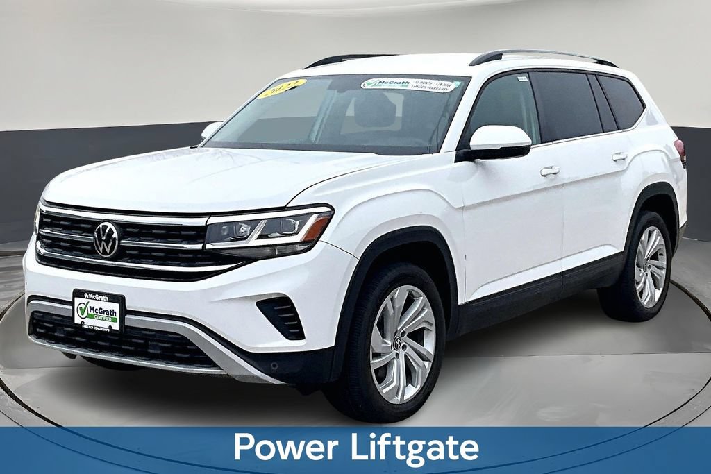 Used 2022 Volkswagen Atlas SE AWD/4WD image 3