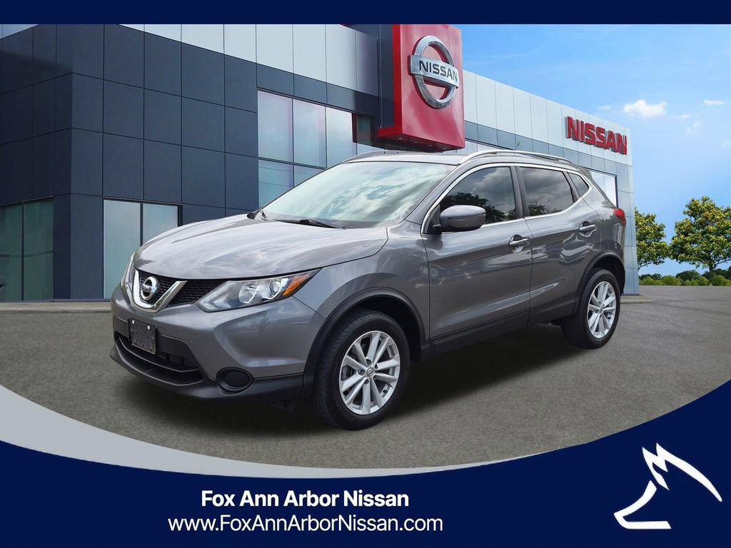Used 2017 Nissan Rogue Sport SV