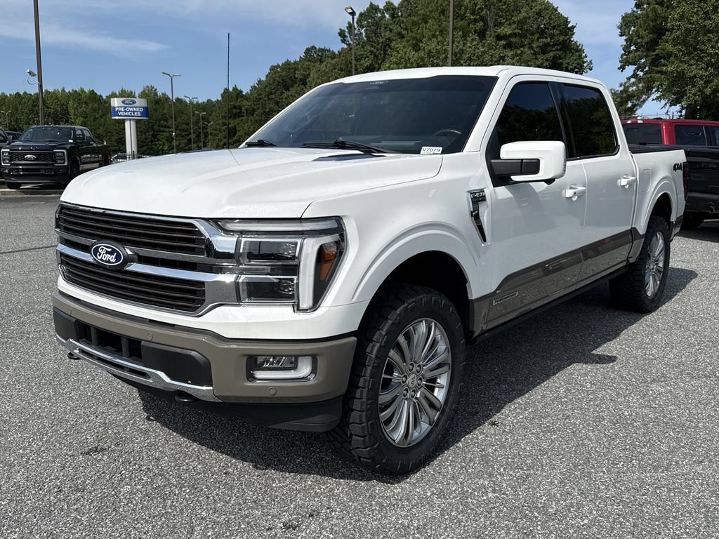 Used 2025 Ford F150 King Ranch AWD/4WD video 3