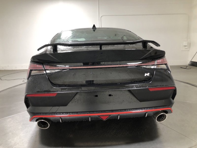 New 2025 Hyundai Elantra N image 7