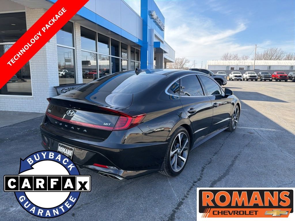 Used 2021 Hyundai Sonata SEL Plus w/ Tech Package FWD image 3