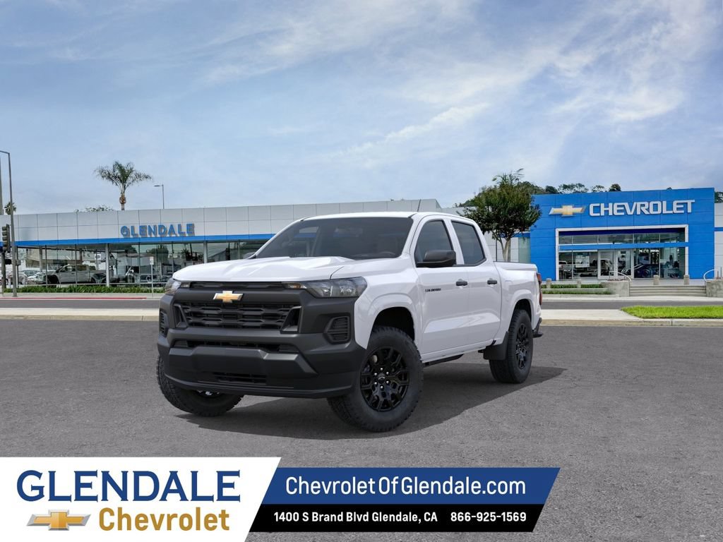 New 2026 Chevrolet Colorado W/T w/ WT Custom Package RWD image 8