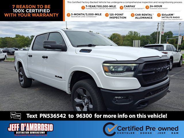 Certified 2023 RAM 1500 Big Horn AWD/4WD image 1