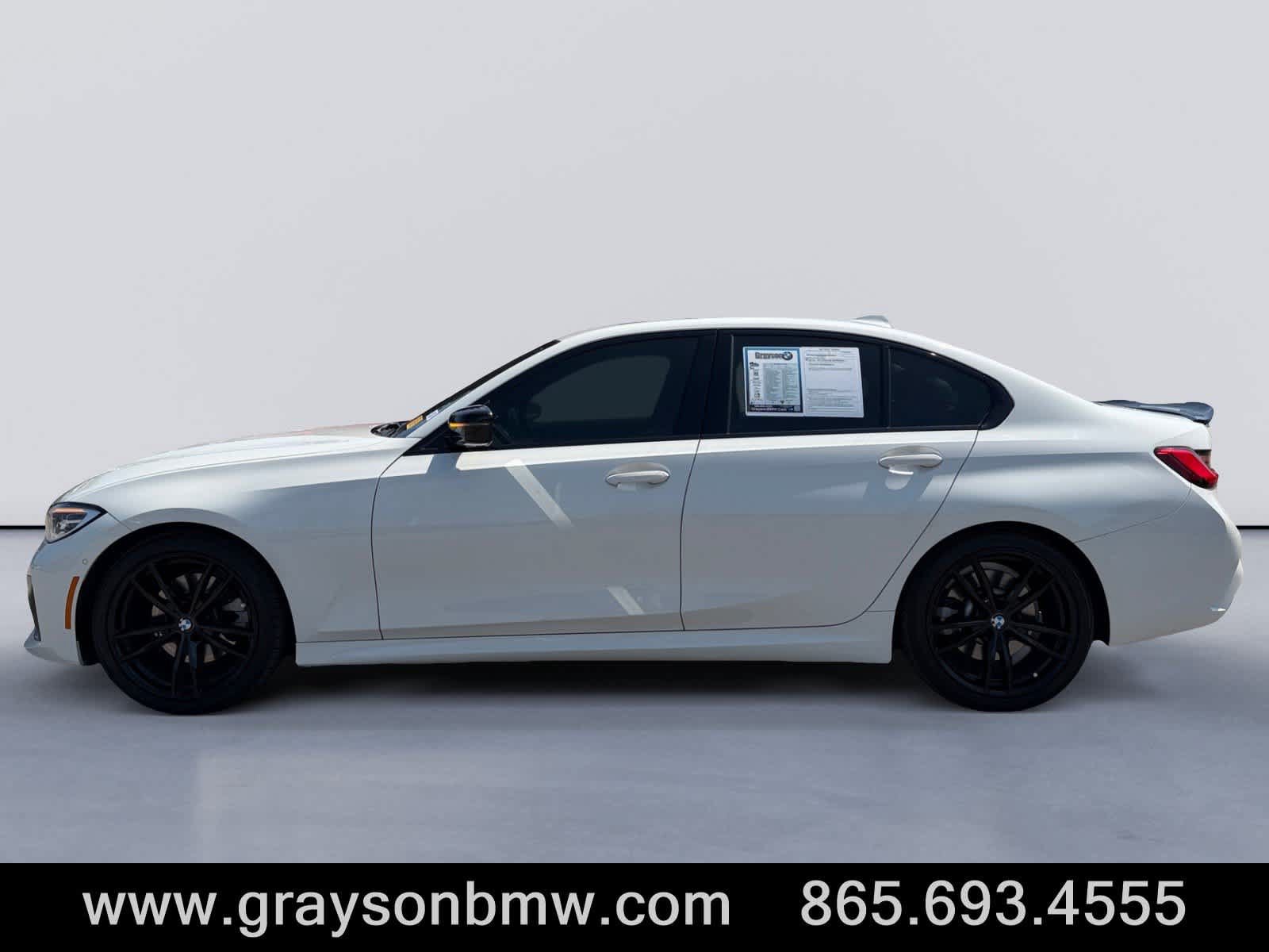 Used 2021 BMW 330i Sedan w/ M Sport Package RWD image 6