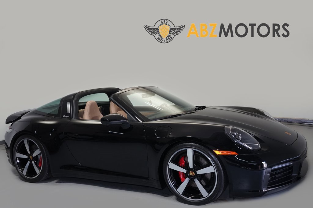Used 2023 Porsche 911 Targa 4S