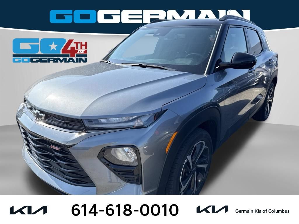 Used 2021 Chevrolet TrailBlazer RS w/ Technology Package FWD image 1