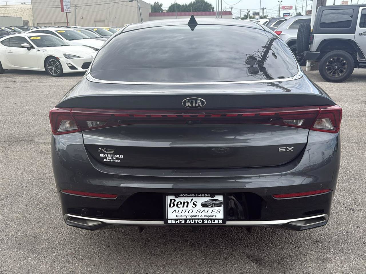 Used 2021 Kia K5 EX FWD image 7