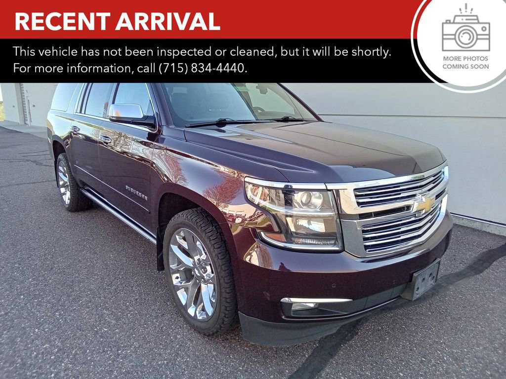 Used 2017 Chevrolet Suburban Premier AWD/4WD image 1