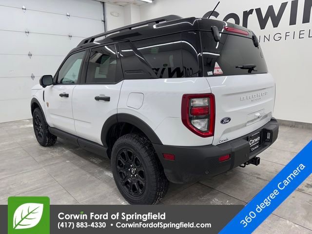 New 2026 Ford Bronco Sport Badlands w/ Badlands Tech Package image 3