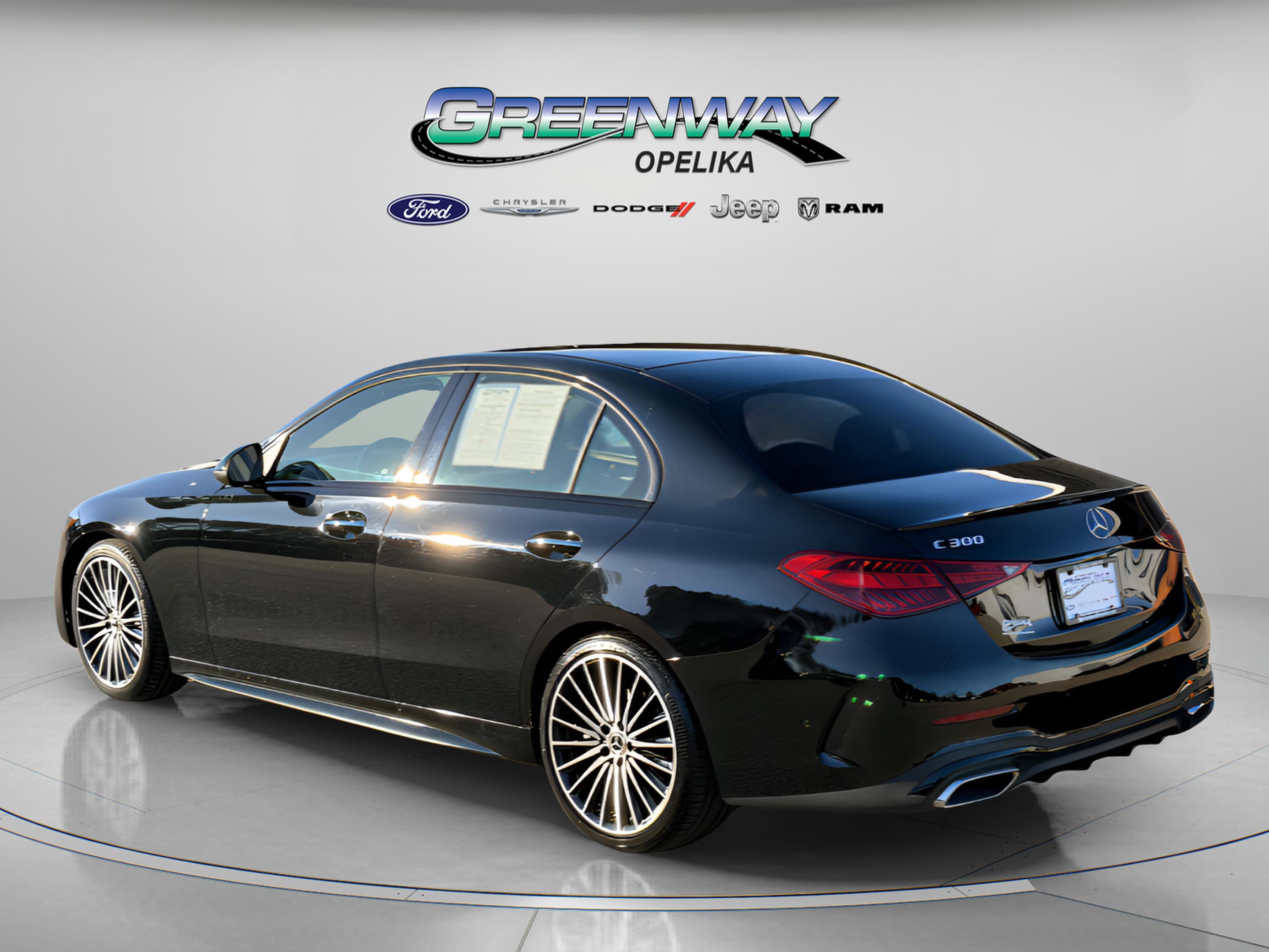 Used 2023 Mercedes-Benz C 300 Sedan w/ AMG Line w/ Night Package image 5