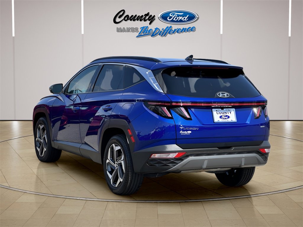 Used 2024 Hyundai Tucson Limited image 25