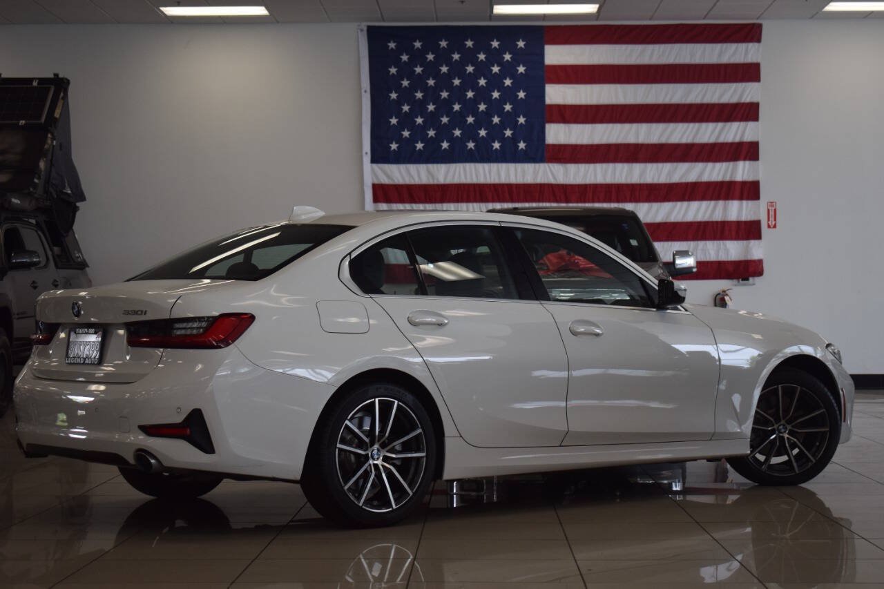 Used 2019 BMW 330i Sedan w/ Driving Assistance Package RWD image 6