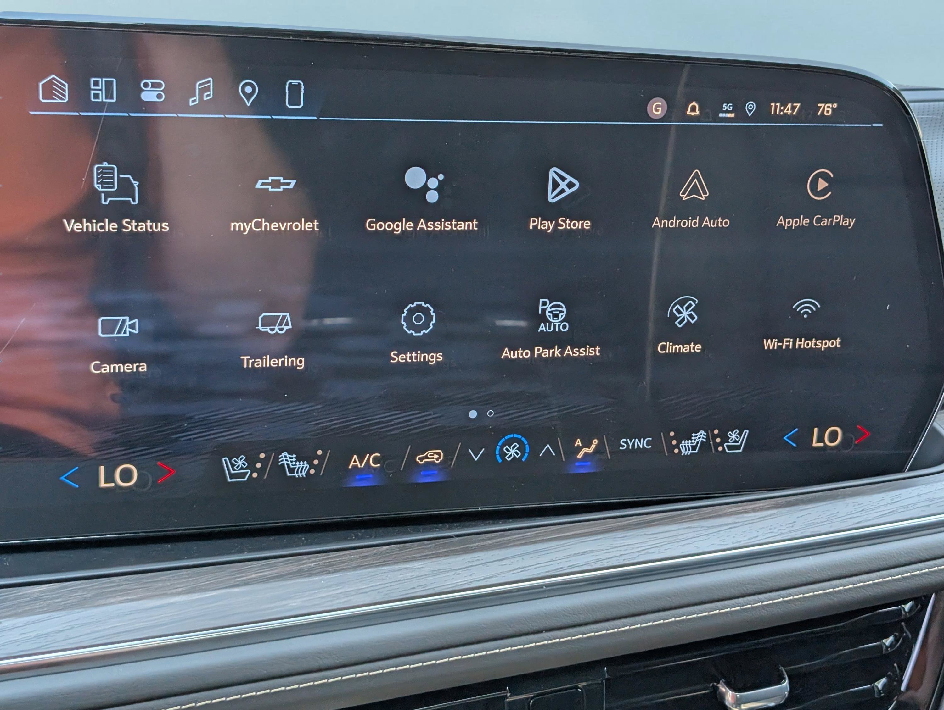 New 2026 Chevrolet Tahoe Premier w/ Sun And Tow Package RWD image 24