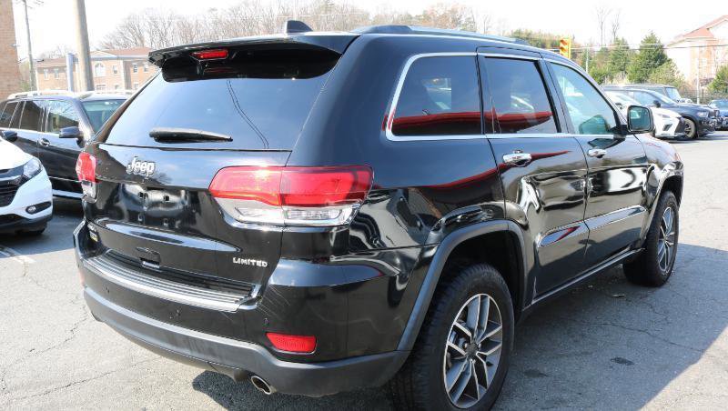 Used 2020 Jeep Grand Cherokee Limited w/ Luxury Group II AWD/4WD image 8