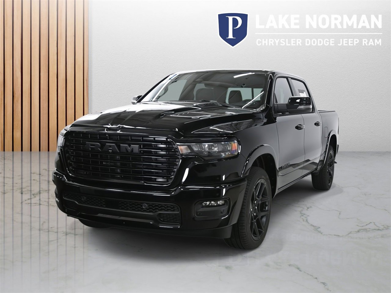 New 2026 RAM 1500 Laramie w/ Night Edition image 8