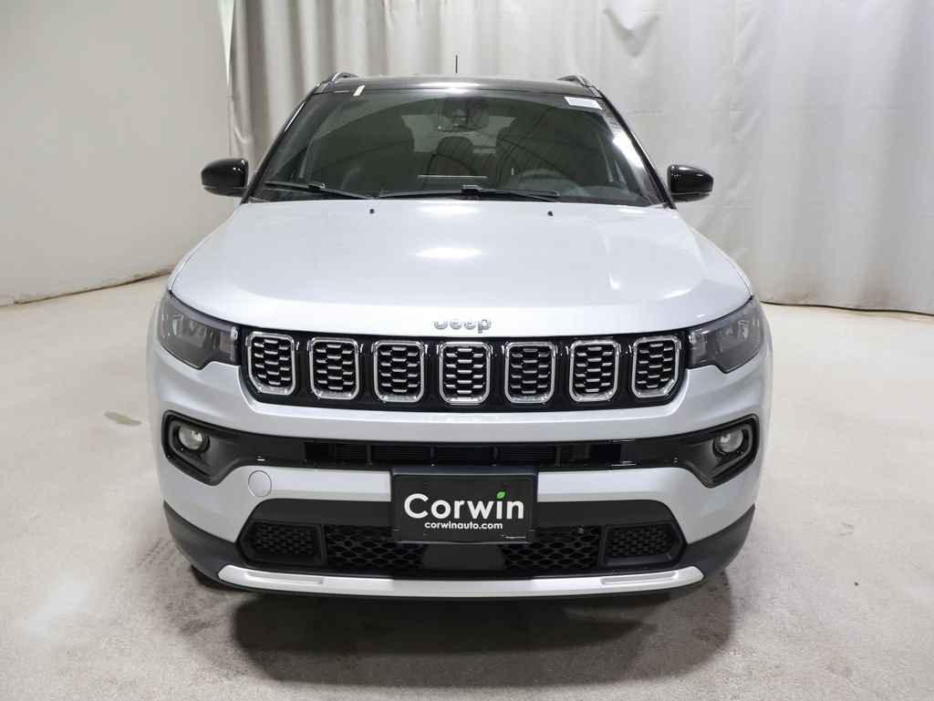 New 2026 Jeep Compass Limited AWD/4WD image 2
