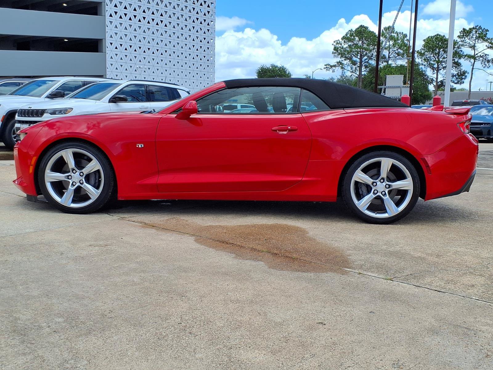 Used 2018 Chevrolet Camaro SS RWD image 24