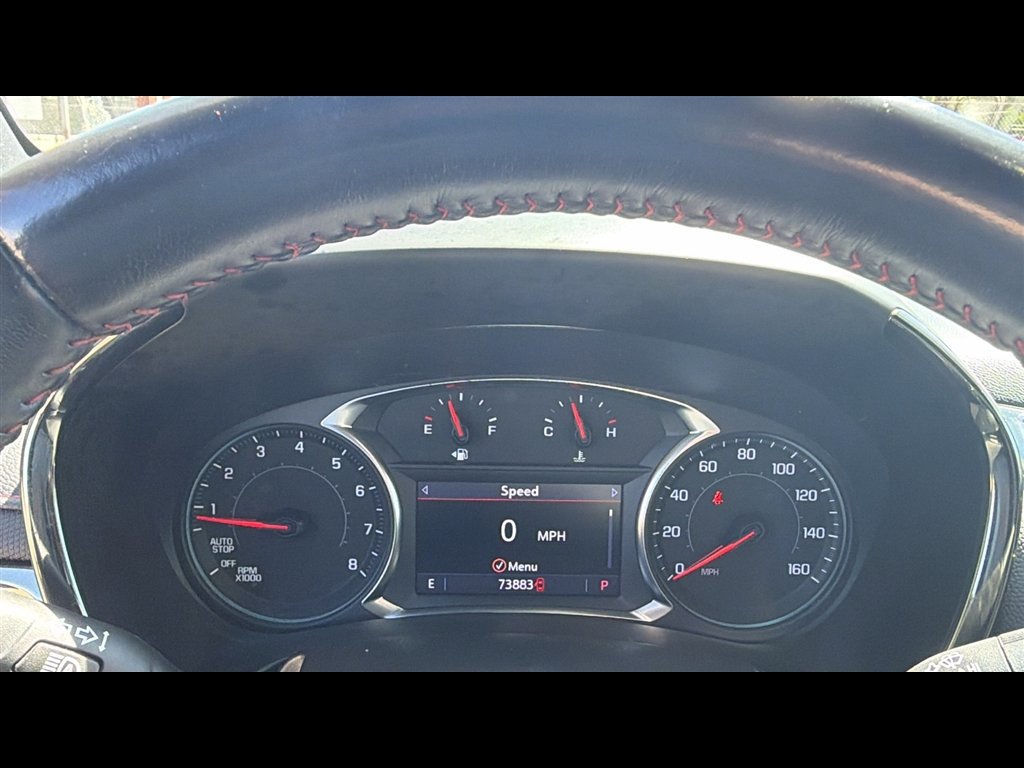 Used 2022 Chevrolet Equinox RS w/ Infotainment Package FWD image 14