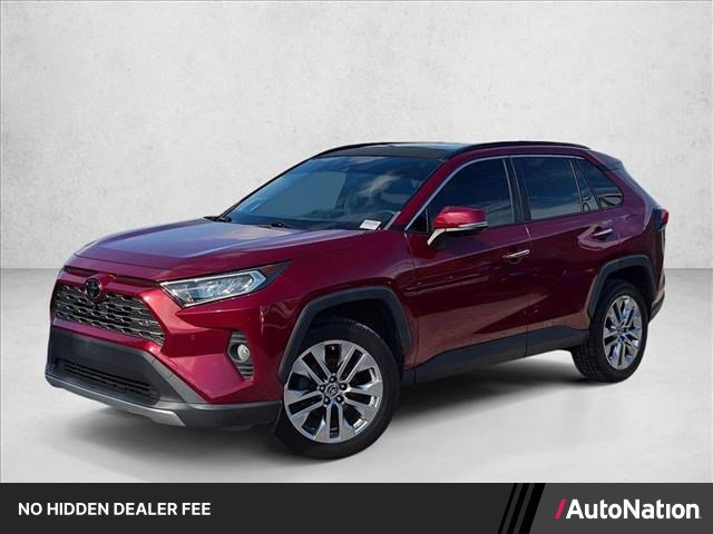 Used 2021 Toyota RAV4 Limited