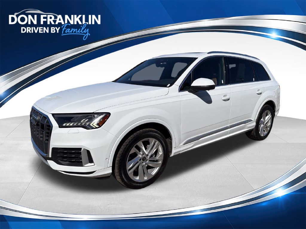 Used 2021 Audi Q7 2.0T Premium Plus w/ Executive Package