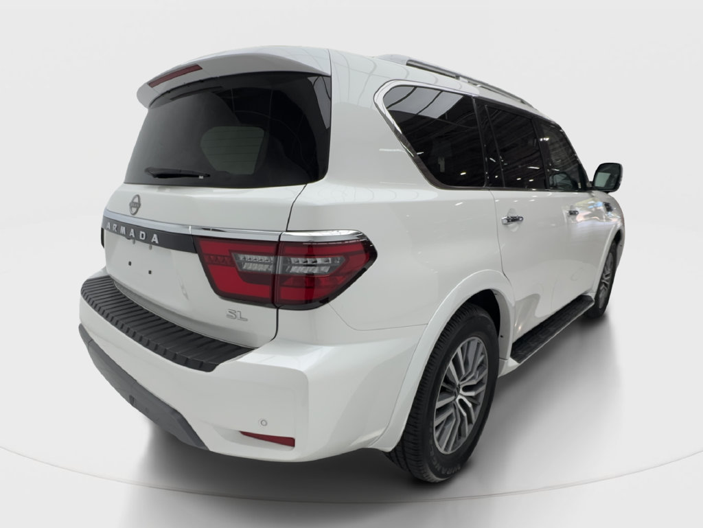 Used 2024 Nissan Armada SL w/ Captain's Chairs Package RWD image 8