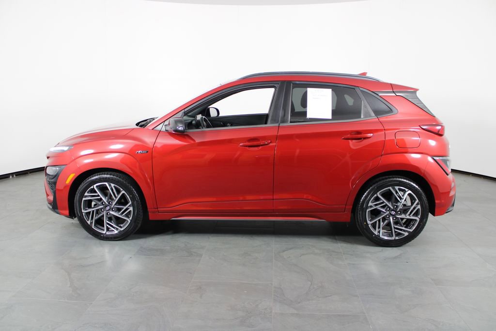 Certified 2022 Hyundai Kona N Line w/ Tech Package FWD image 12