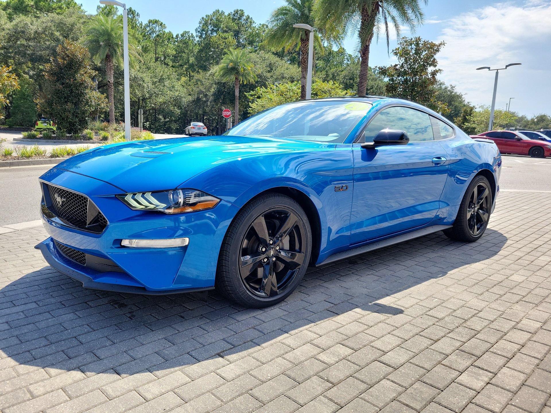Used 2021 Ford Mustang GT w/ Black Accent Package RWD image 6