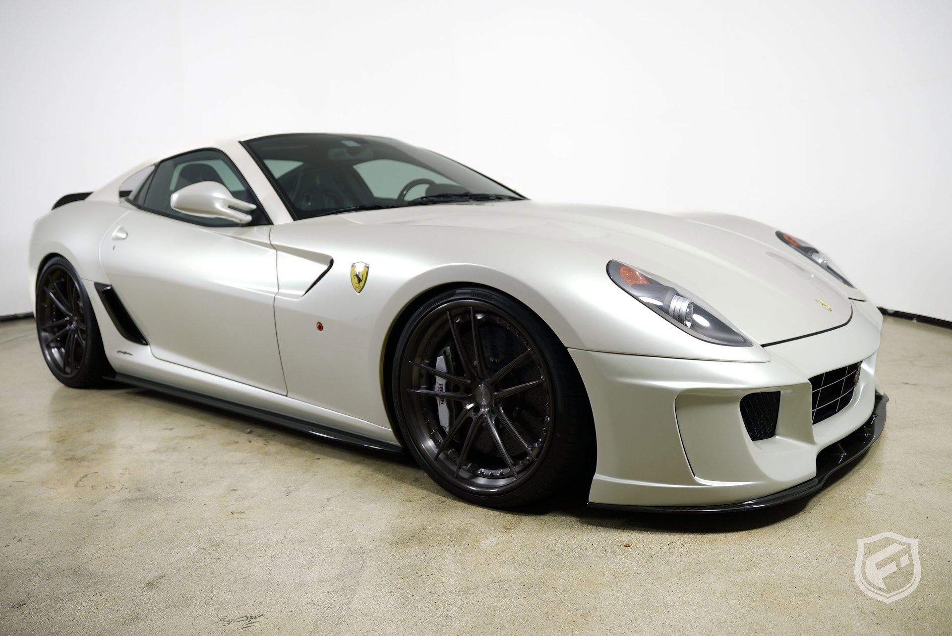 Used 2008 Ferrari 599 GTB Fiorano