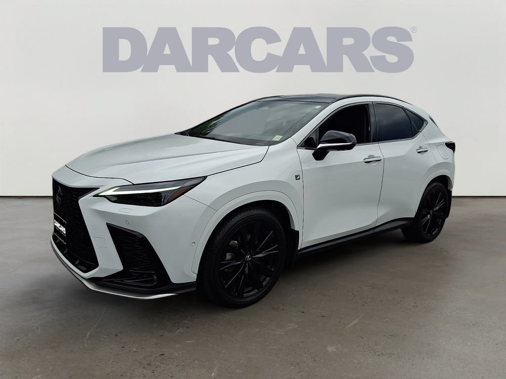 Used 2025 Lexus NX 450h+ F Sport w/ Accessory Package (2T) AWD/4WD image 3