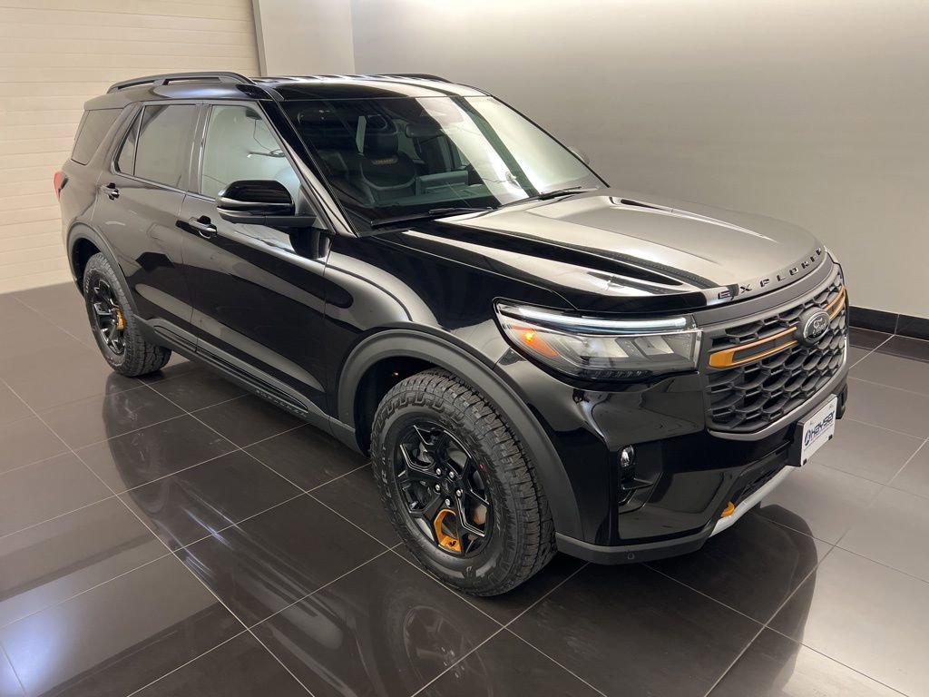 New 2026 Ford Explorer Tremor w/ Tremor Convenience Package