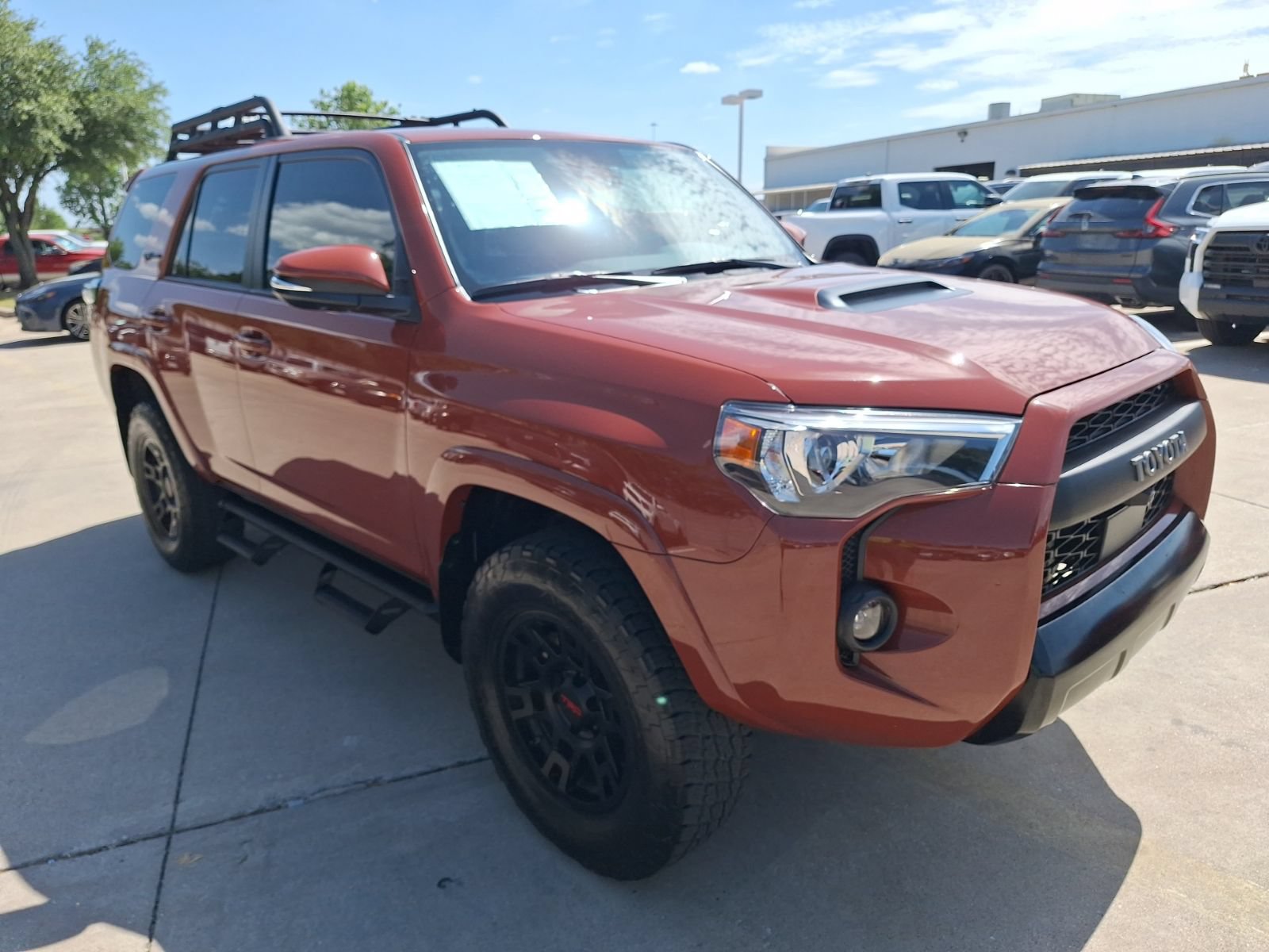 Used 2024 Toyota 4Runner TRD Pro AWD/4WD image 8