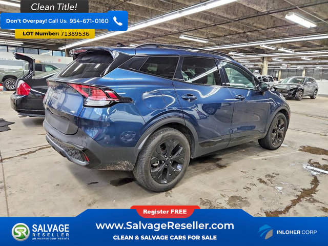 Used 2025 Kia Sportage X-Line AWD/4WD image 4