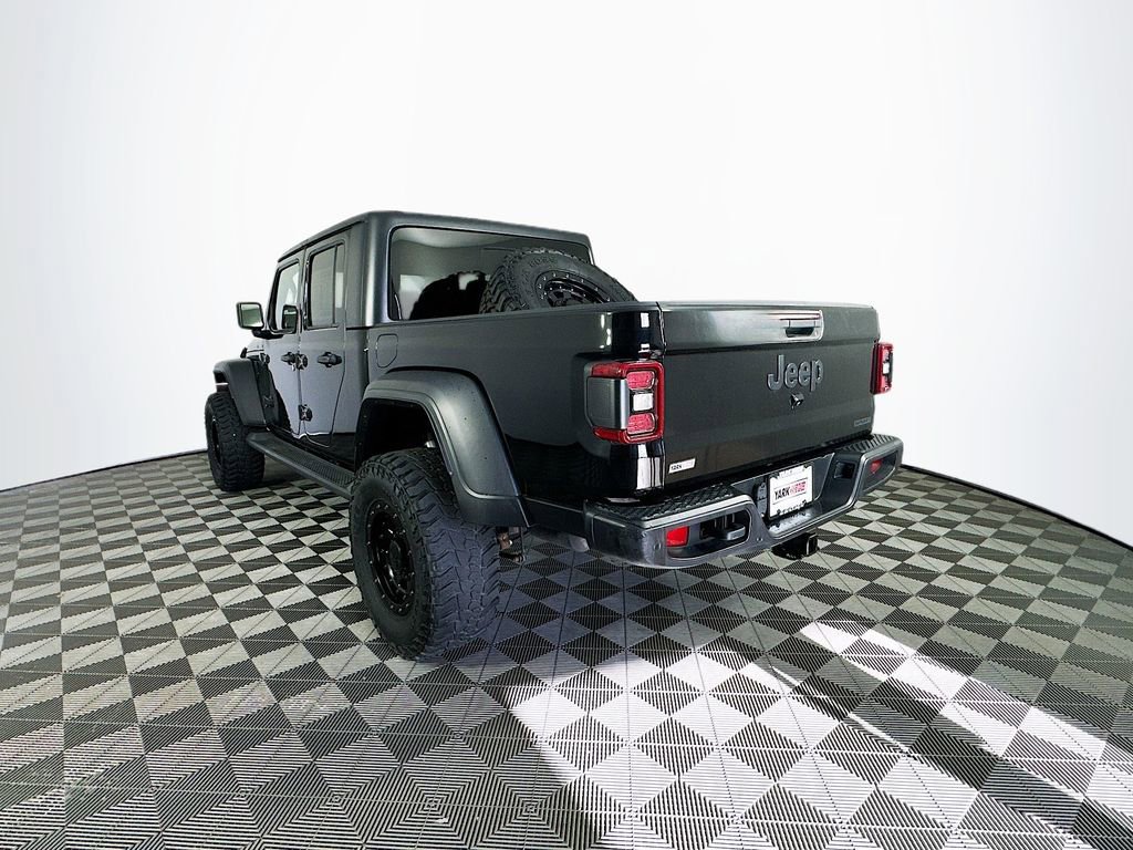 Certified 2020 Jeep Gladiator Sport w/ Quick Order Package 24S AWD/4WD image 8