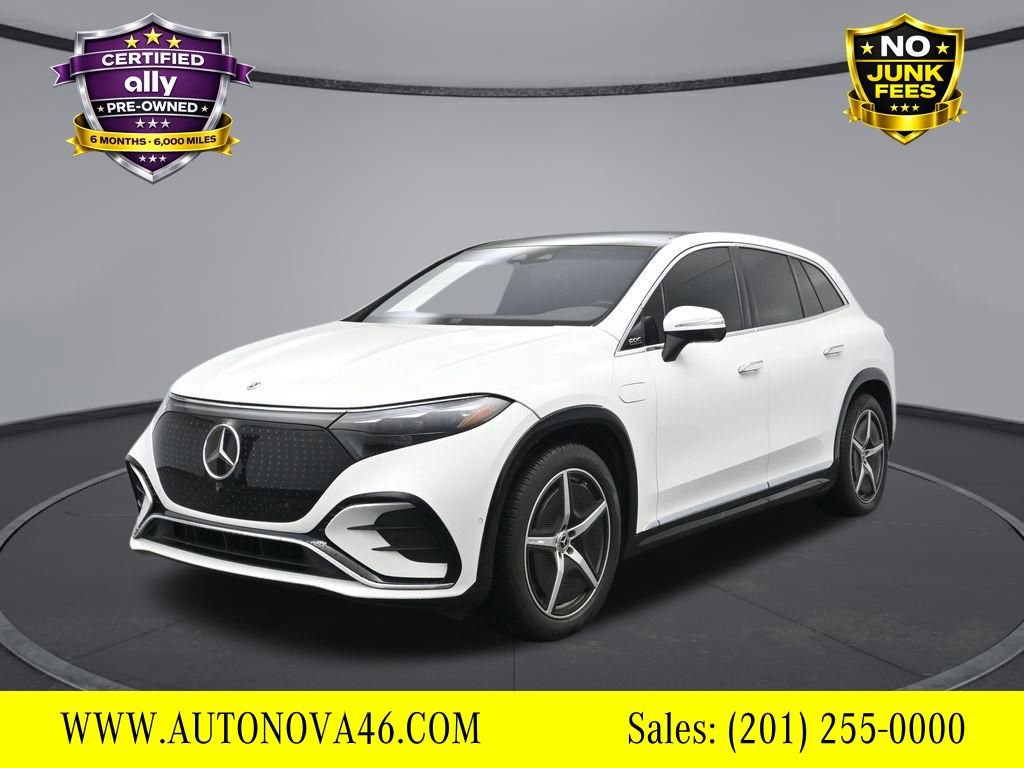 Used 2023 Mercedes-Benz EQS 580 4MATIC SUV image 1