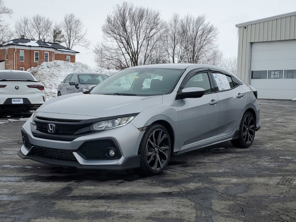 Used 2017 Honda Civic Sport image 3