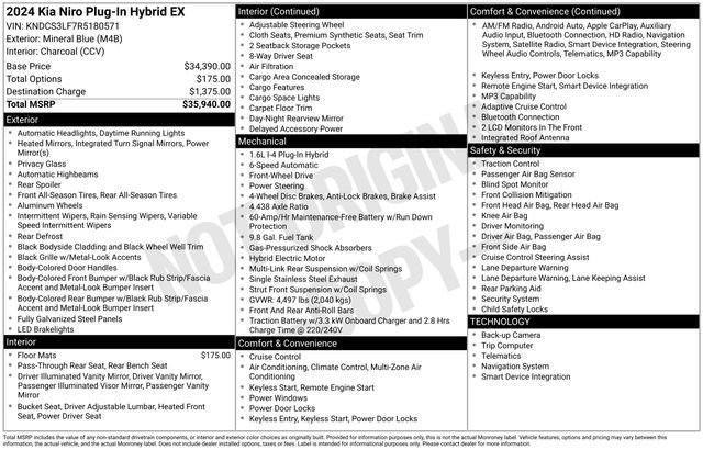 Used 2024 Kia Niro EX image 4