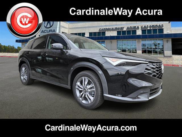 New 2025 Acura ADX AWD