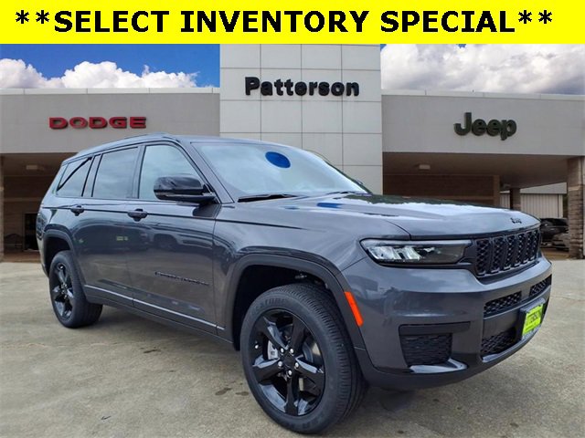 New 2025 Jeep Grand Cherokee L Altitude image 1