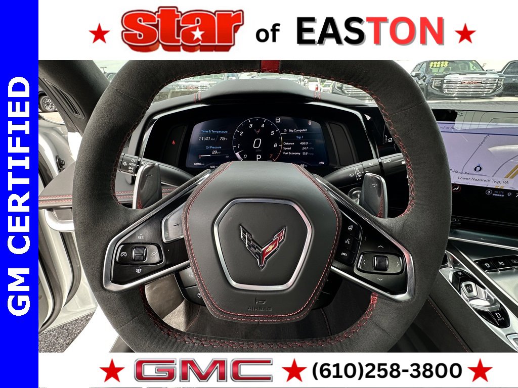 Certified 2021 Chevrolet Corvette Stingray Premium Conv w/ Z51 Performance Package image 35