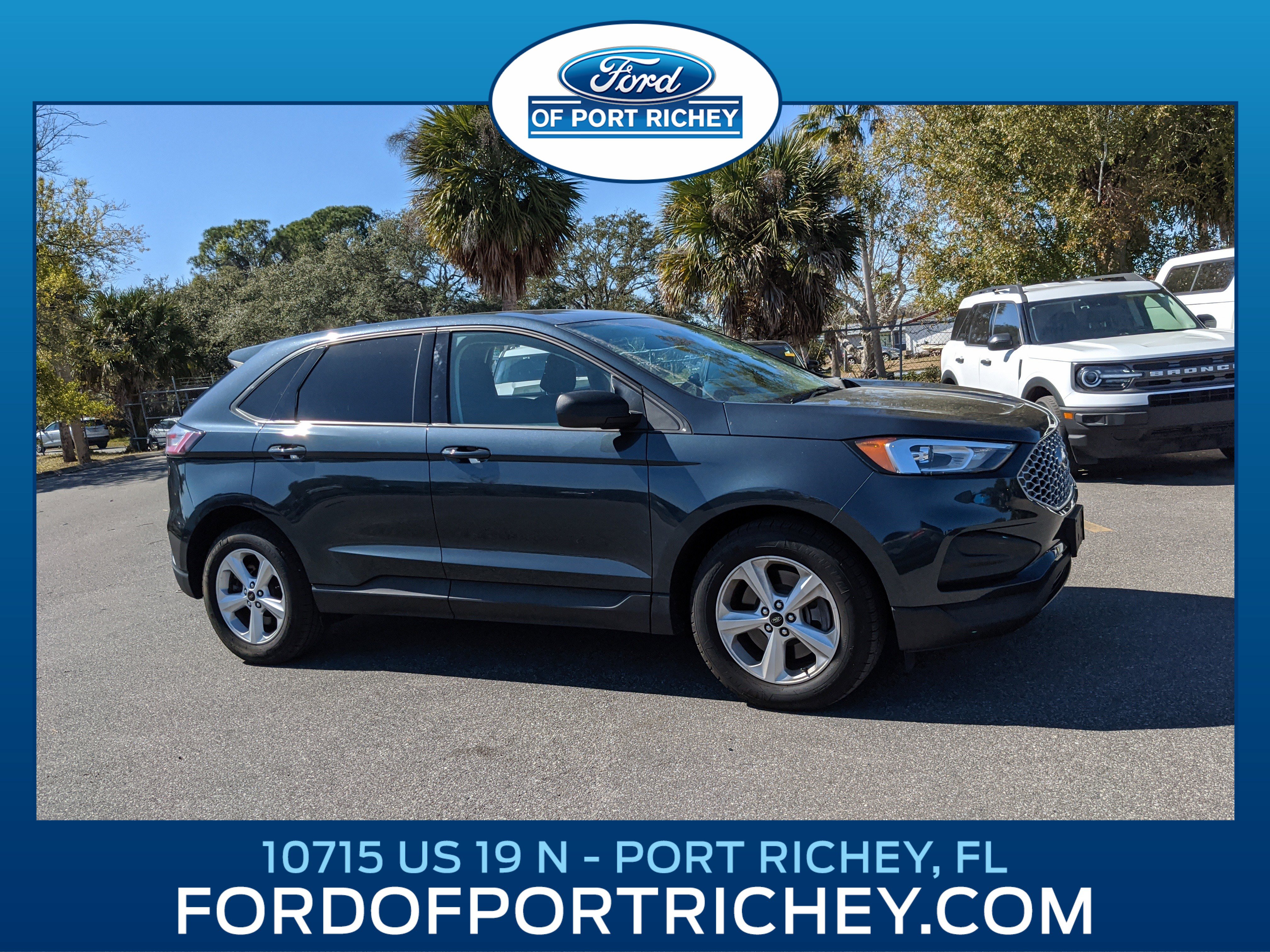 Used 2024 Ford Edge SE