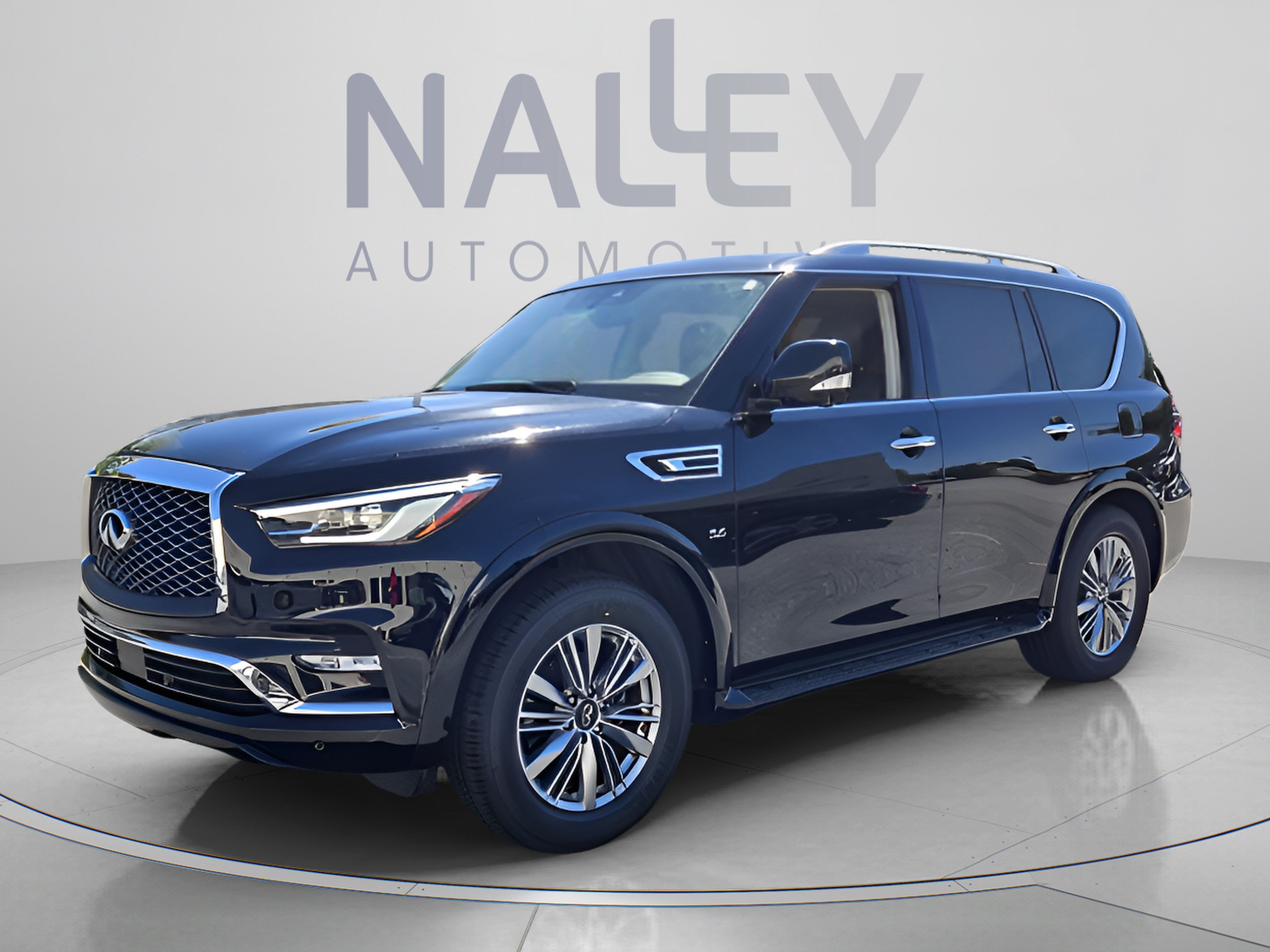 Used 2019 INFINITI QX80 Luxe w/ Proassist Package